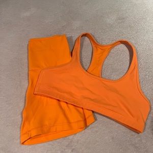 TNA BIKE SHORT & SPORTS BRA SET